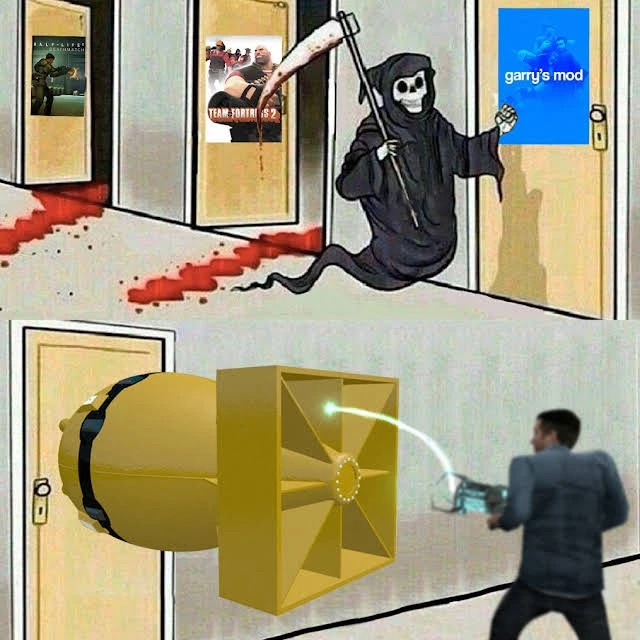 Ты не пройдешь!