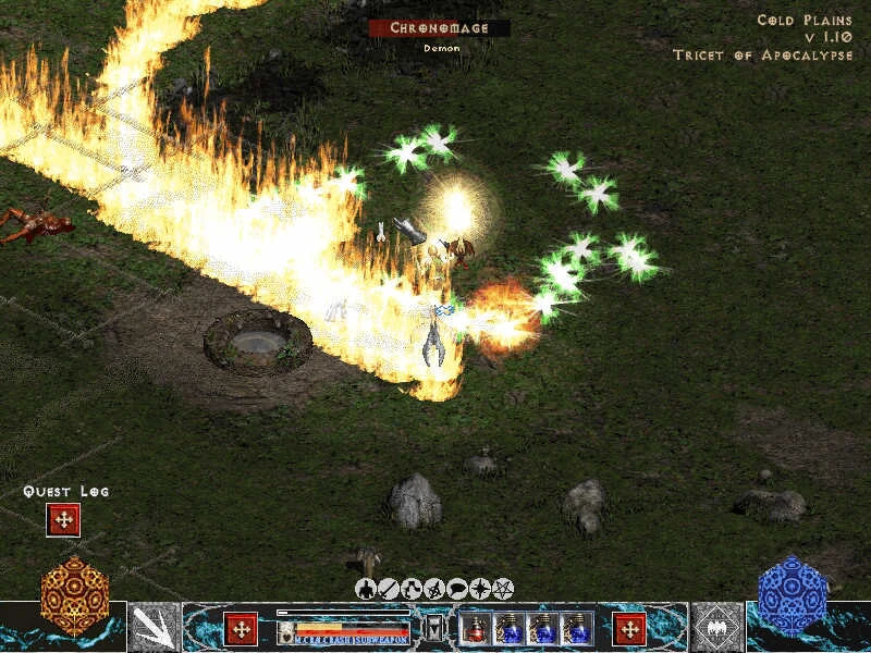 Diablo 2 "Модификация Tricet of Apocalypse"