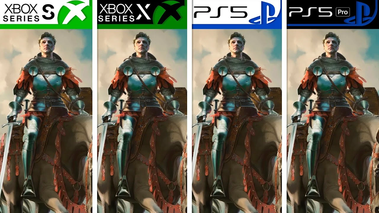 Сравнение графики Kingdom Come: Deliverance 2 на всех консолях