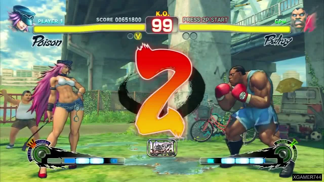 Ultra Street Fighter 4 - Прохождение за Poison