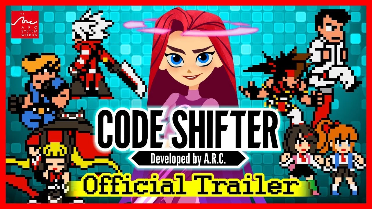 Arc System Works анонсировали 2D экшен игру Code Shifters