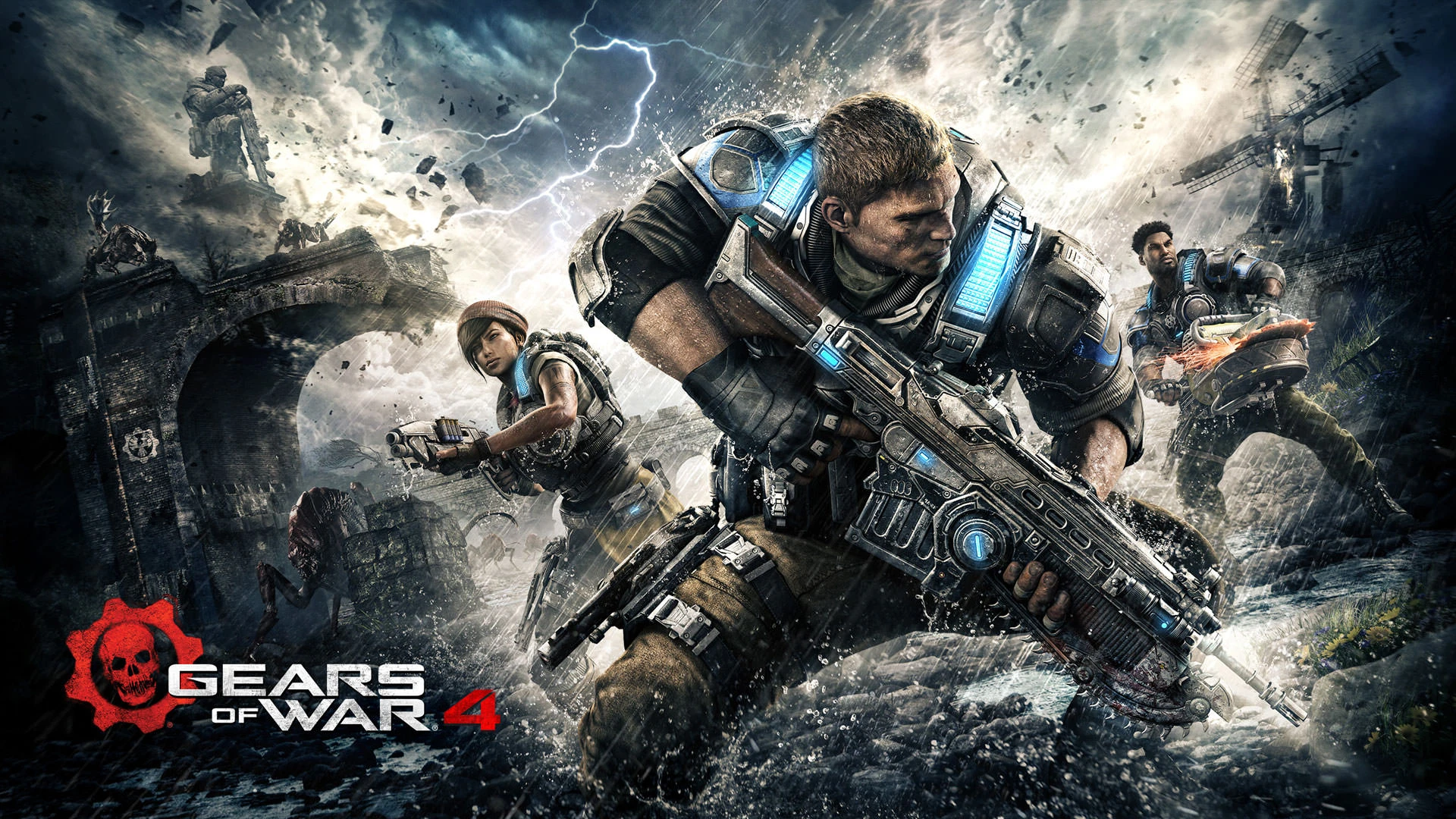 Gears of War 4 бесплатна на этих выходных для подписчиков Xbox Live Gold
