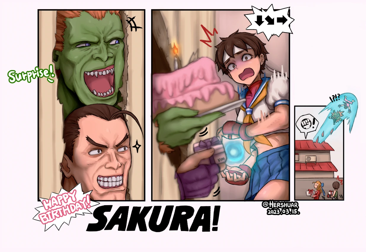Сакура боится своего Дня Рождения