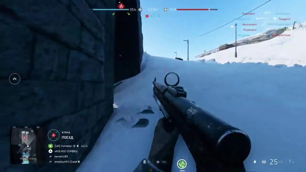 Battlefield V - TTK 2.0 хардкор и СТЕ