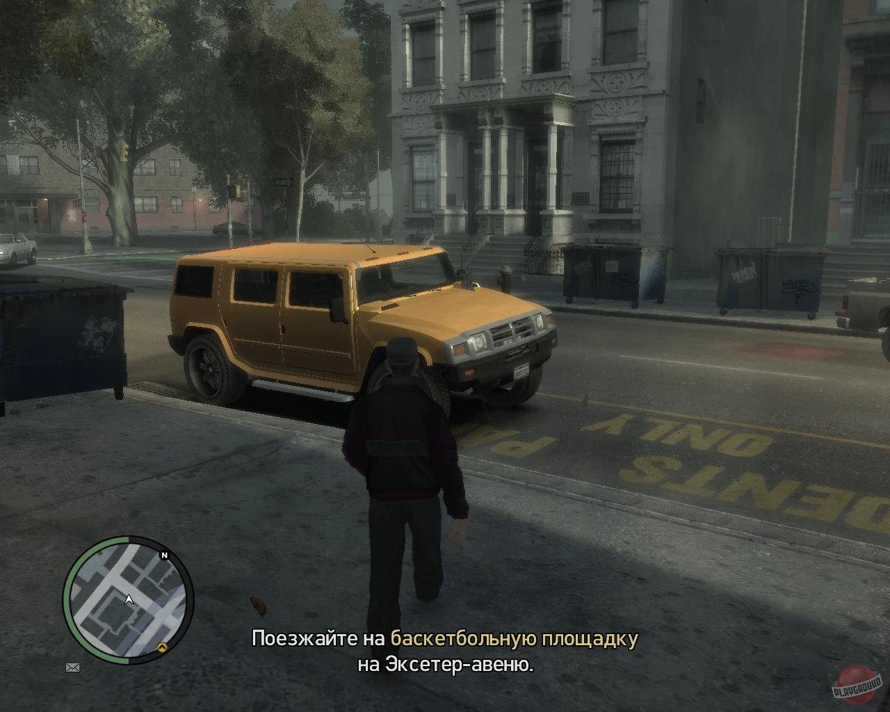 Grand Theft Auto 4. Брат 3