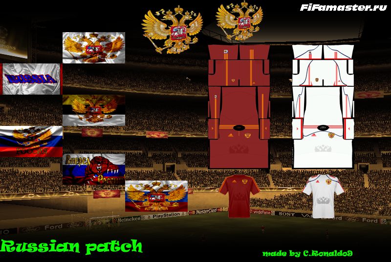 FIFA 09 "Russian patch by C.Ronaldo9"