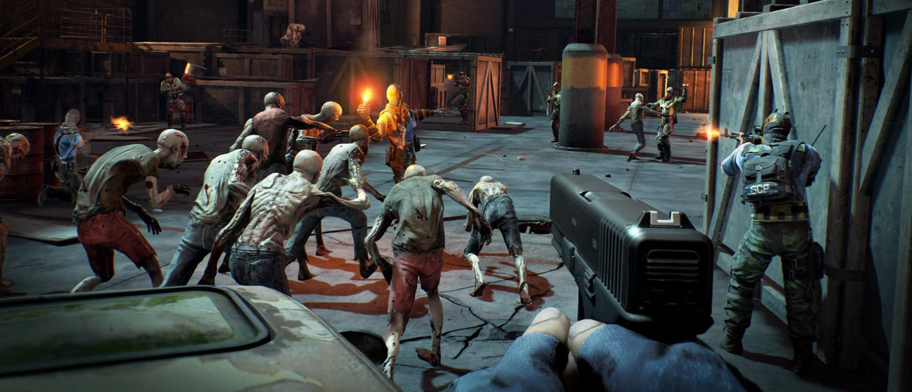 Открытый бета-тест Dead Alliance стартует 27 Июля