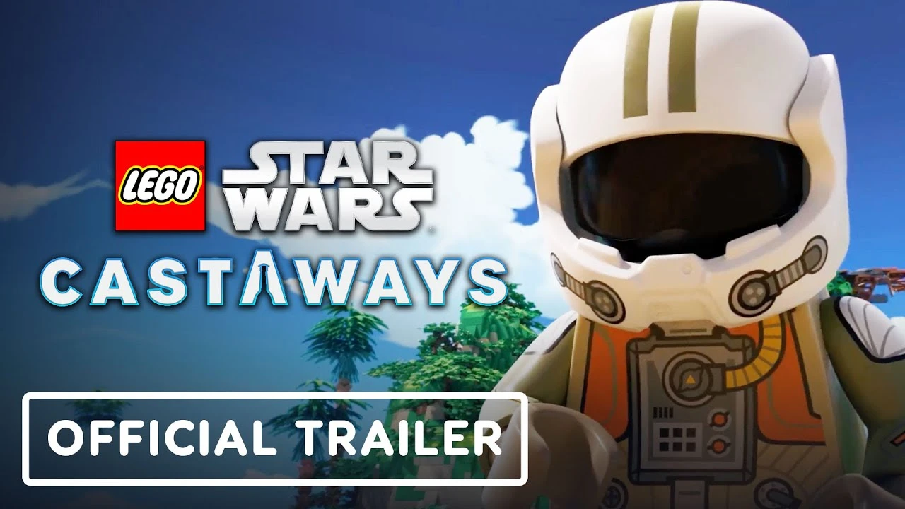Релизный трейлер LEGO Star Wars Castaways
