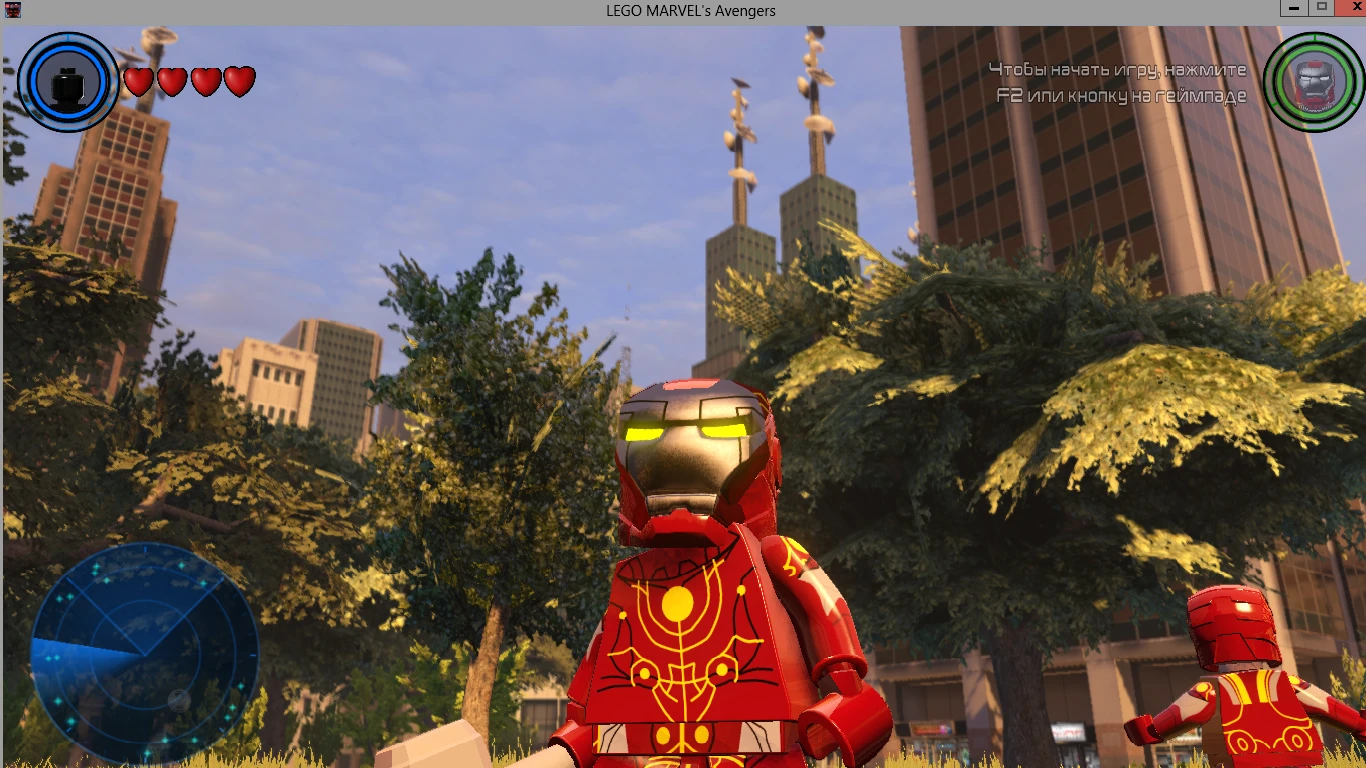 LEGO Marvel's Avengers "Iron Hammer - Железный Молот"