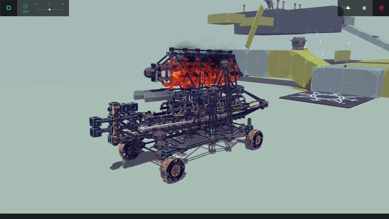 Elder Scrolls 5: Skyrim "Очень дальнобойная 5 зарядная мортира"