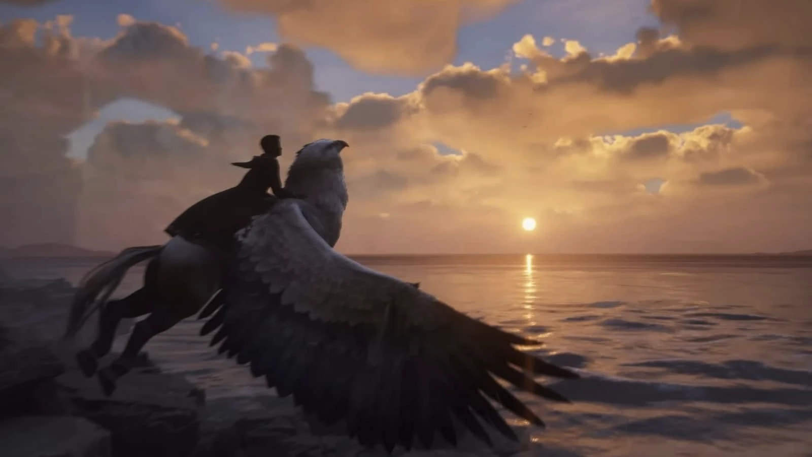 Создатели Hogwarts Legacy рассказали про ещё одно волшебное существо - Гиппогрифа