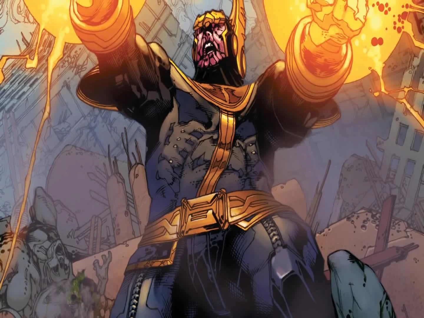 Кто такой Танос? Мстители: Война бесконечности