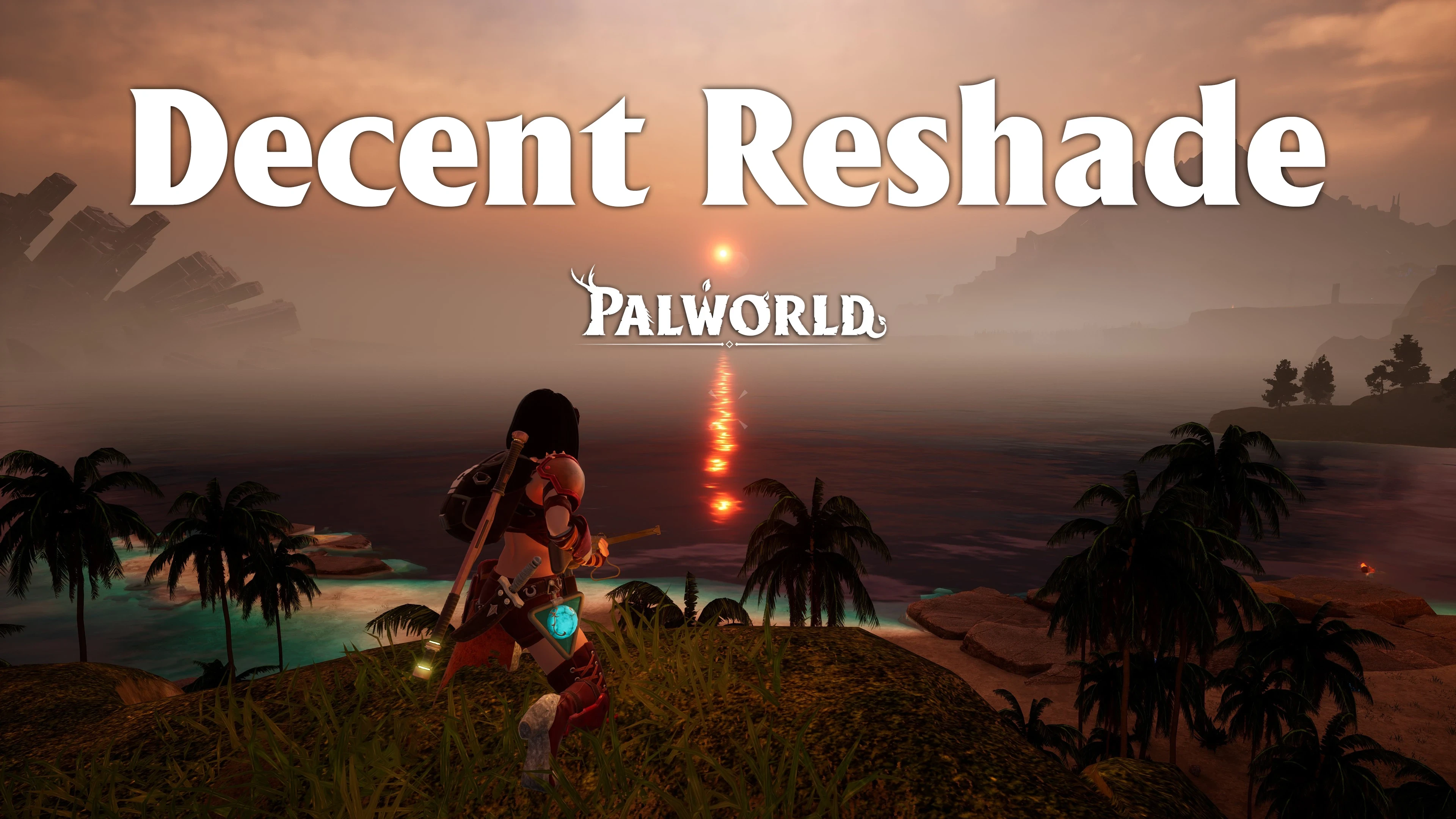 Palworld "DECENT ReShade - естественный и эффективный"