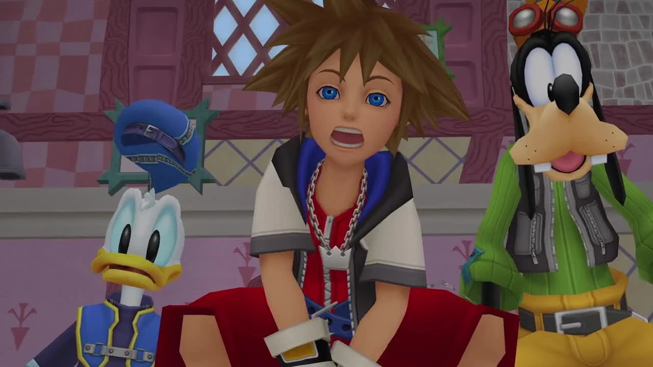 KINGDOM HEARTS HD 1.5 + 2.5 ReMIX - Familiar Faces and Places