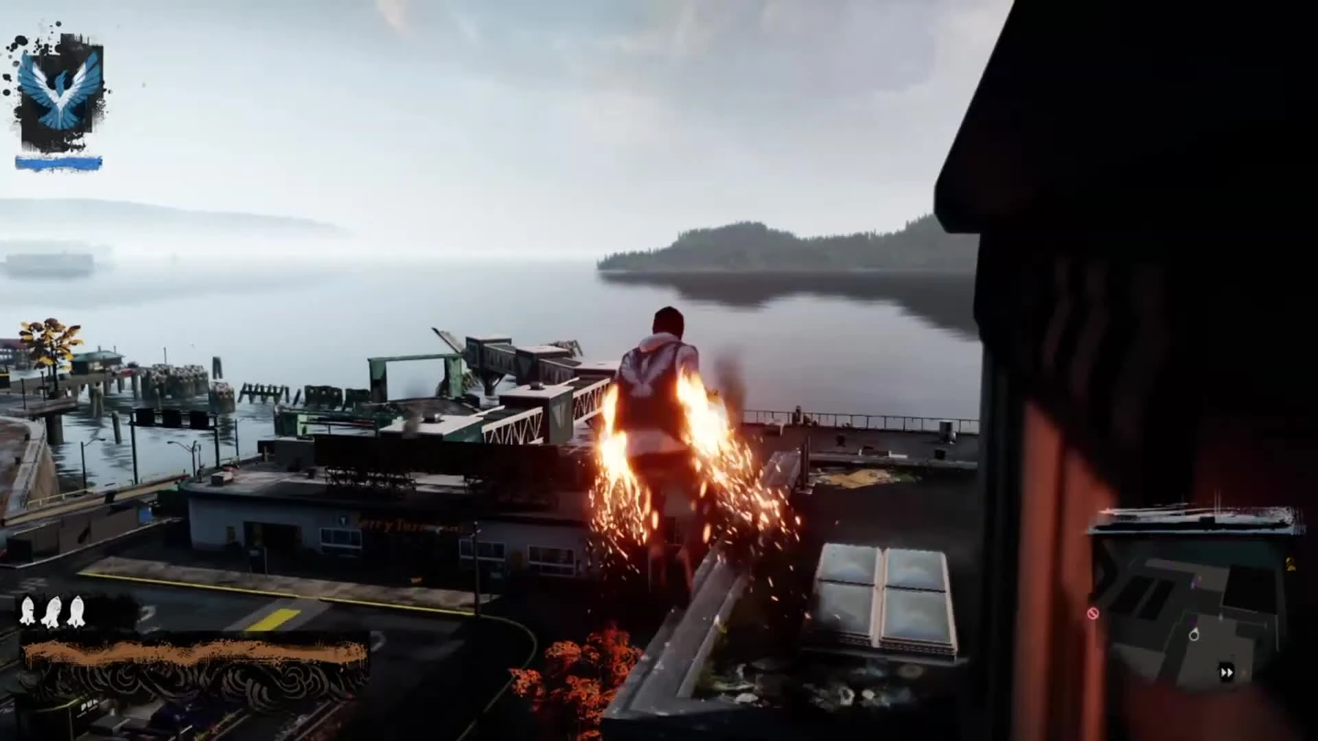 Infamous: Second Son - Делсин мог призывать птиц? Татуировка Делсина! (Что у Делсина на руке?)