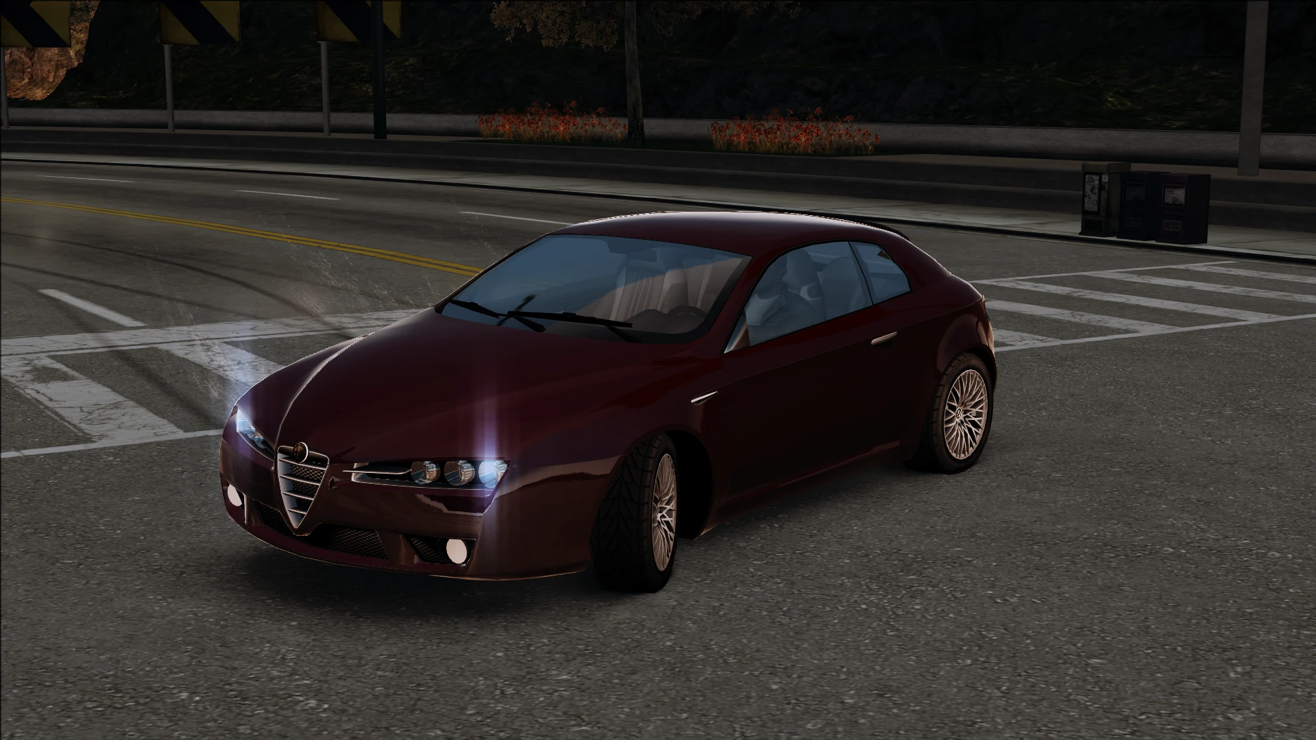 Need For Speed: Undercover "Alfa-Romeo Brera"