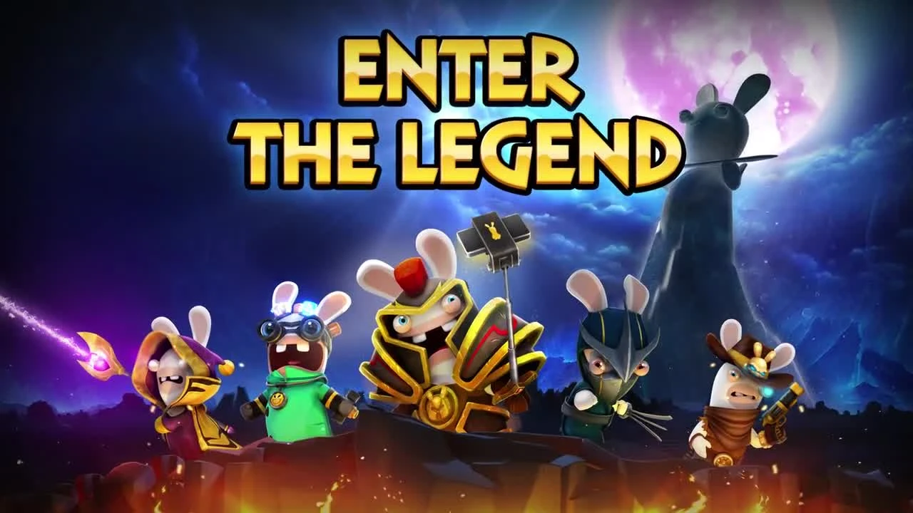 Кролики UBISOFT захватывают новый жанр в мобильной игре RABBIDS HEROES