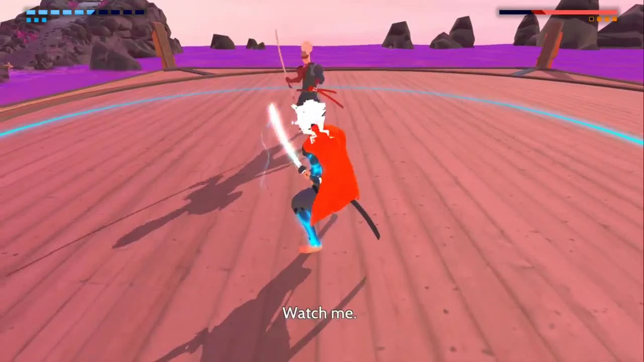 Furi - Восьмой Босс