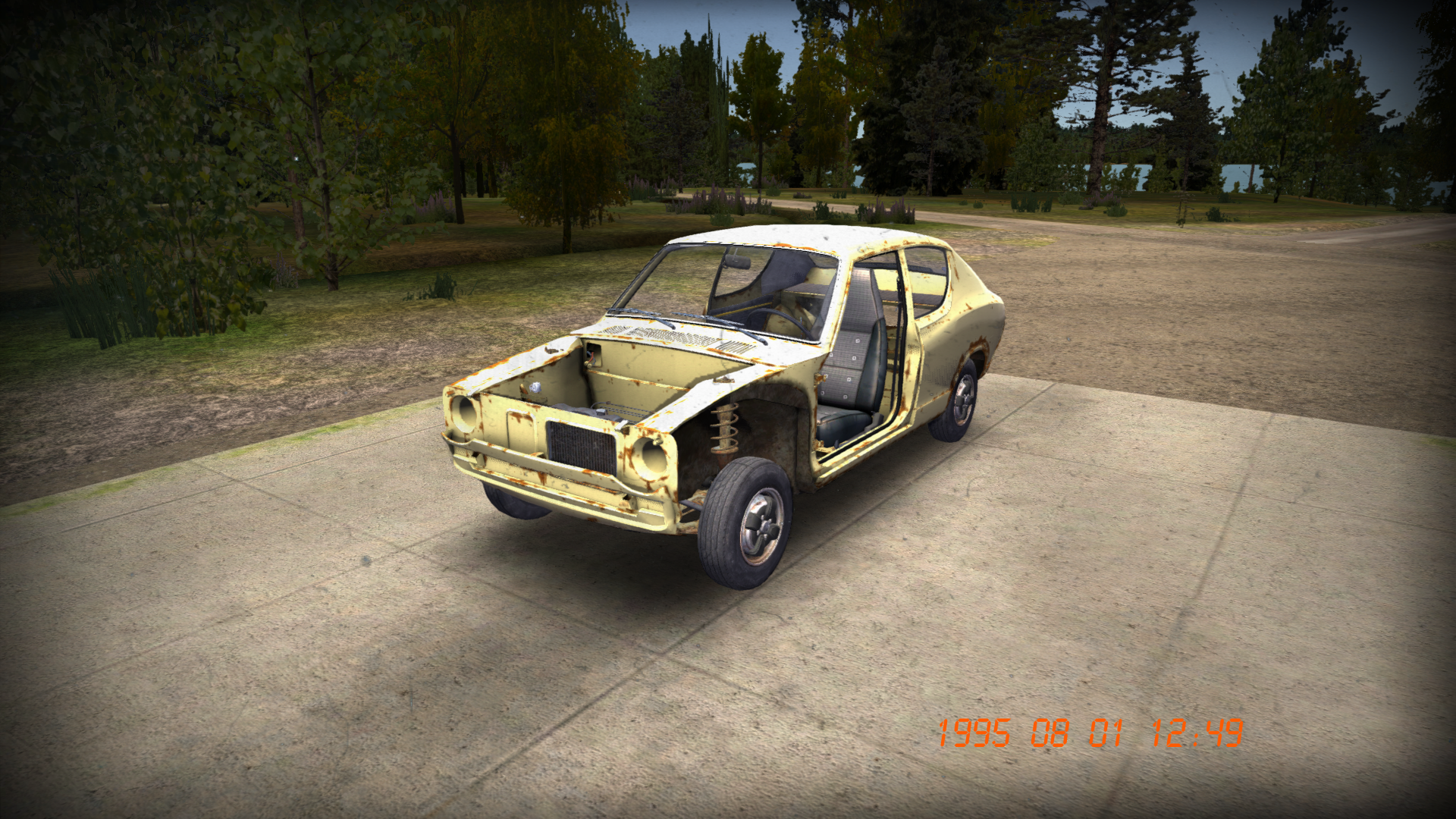 My Summer Car: Сохранение/SaveGame (Собрана навесная часть, 2 Версия)