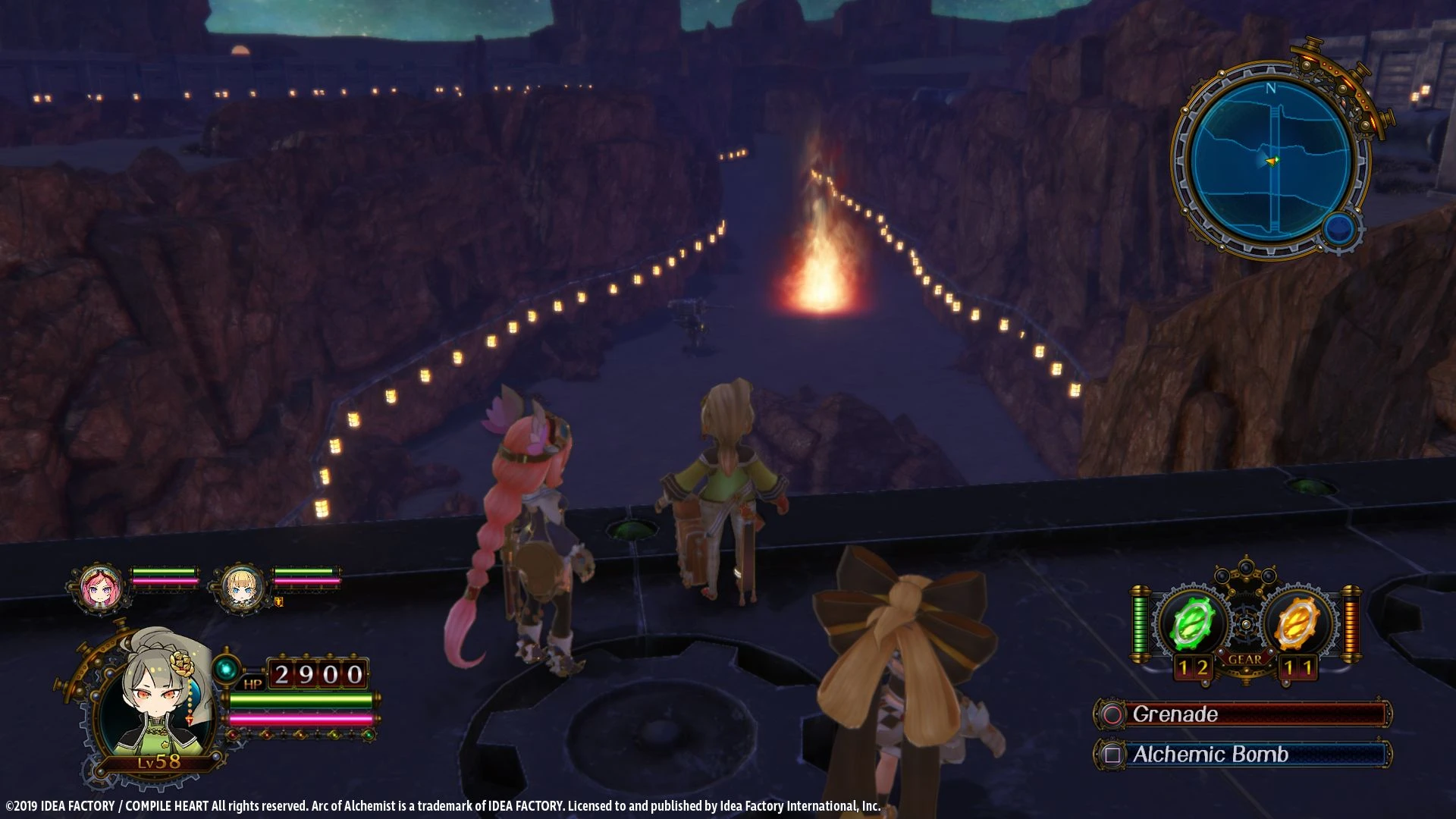 Новые скриншоты Arc of Alchemist