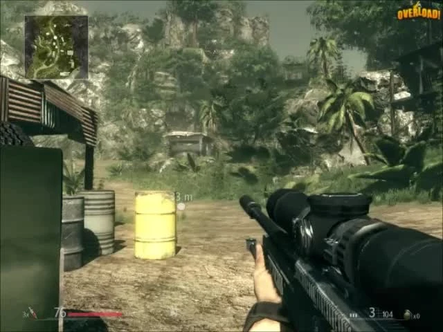 Прохождение Sniper: Ghost Warrior (Незаконченное дело) - Часть 3. Лучше поздно, чем никогда