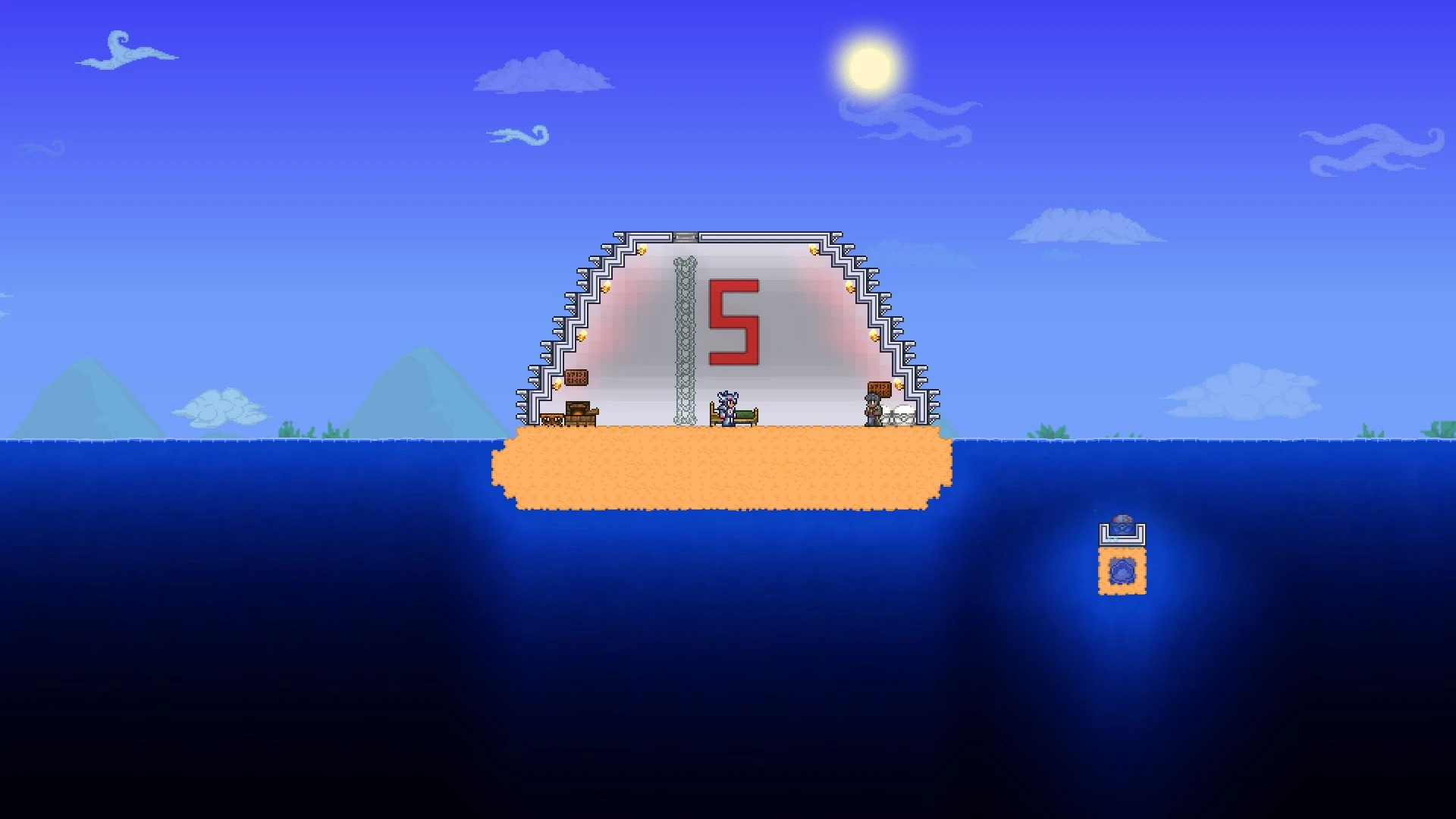 Terraria "Карта - subnautica"