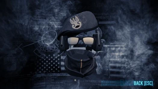 Payday 2 "R6 Siege mask pack"