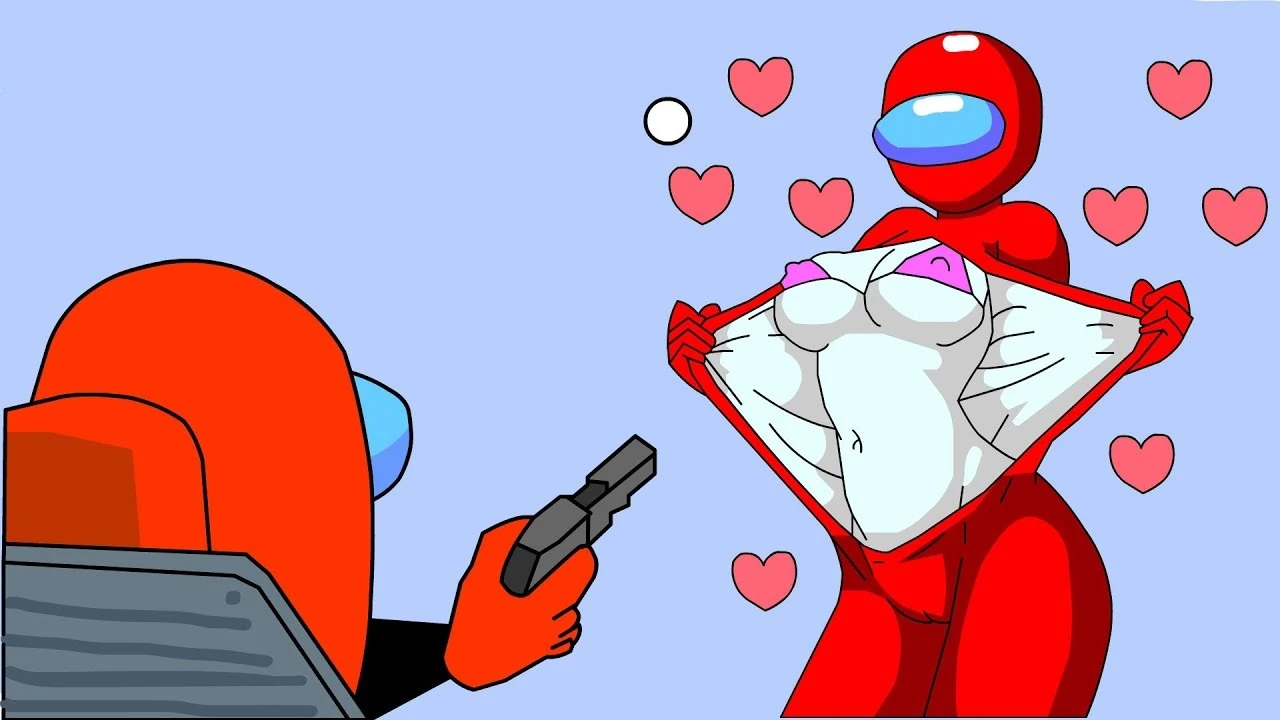 Одинокие геймеры используют Among Us как чат для виртуального секса