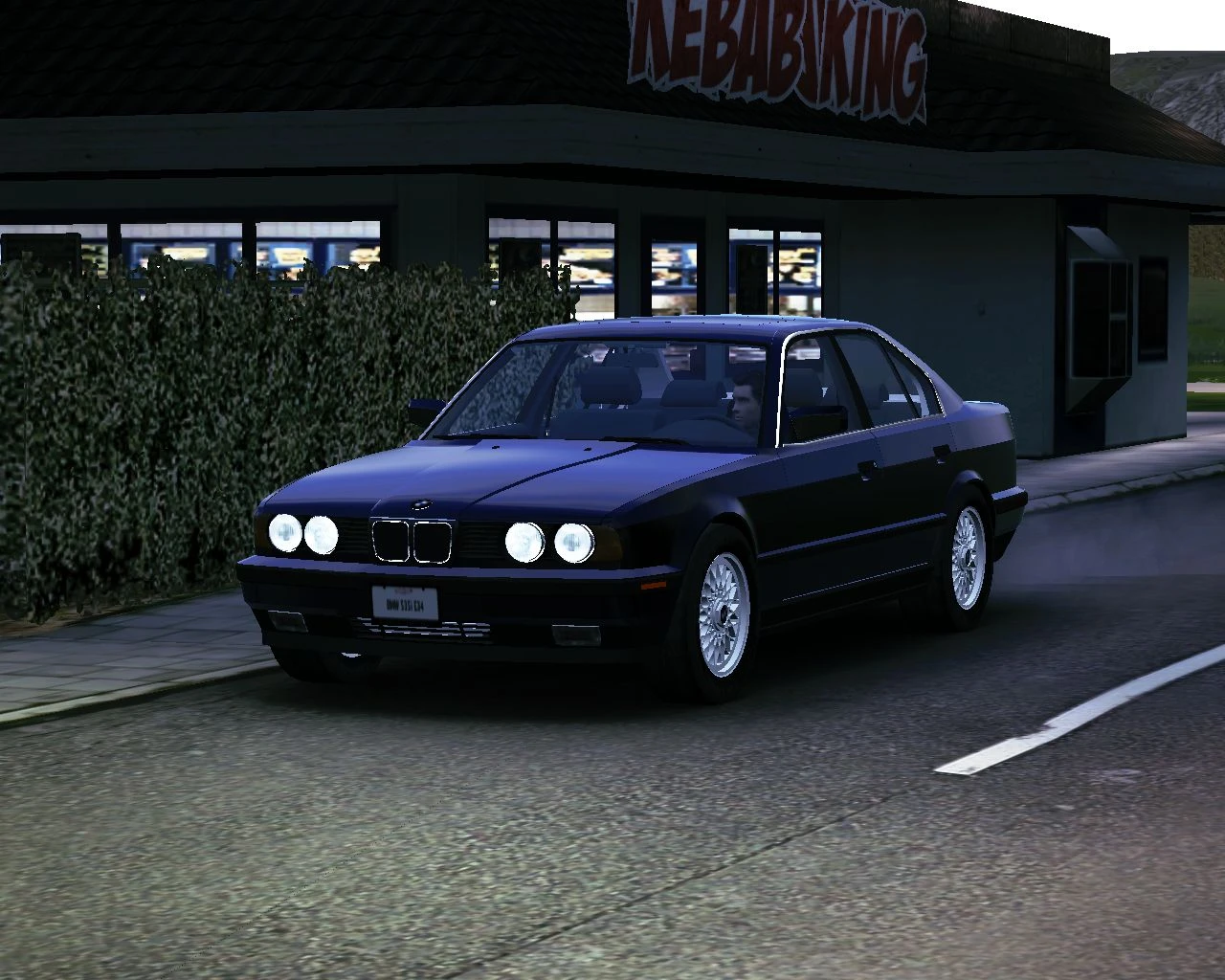 Crashday "Bmw 535i E34"