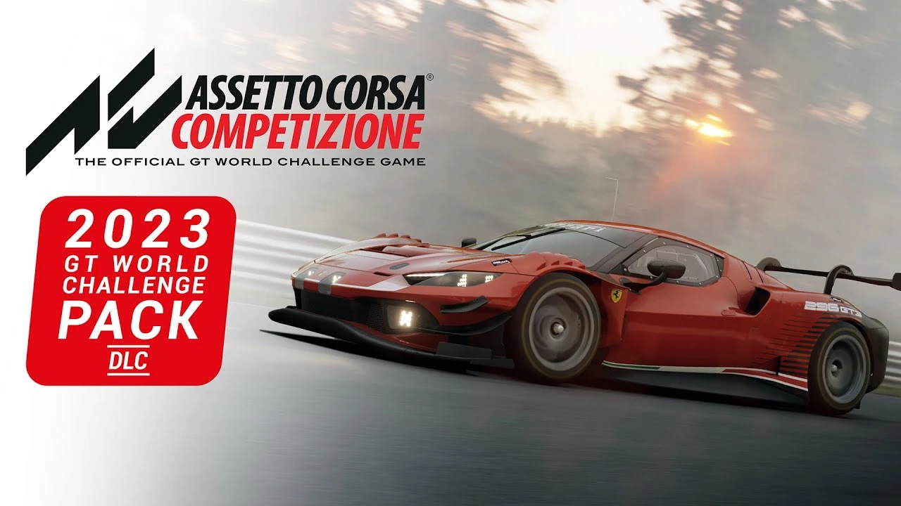 Для игры Assetto Corsa Competizione вышло дополнение 2023 GT World Challenge Pack