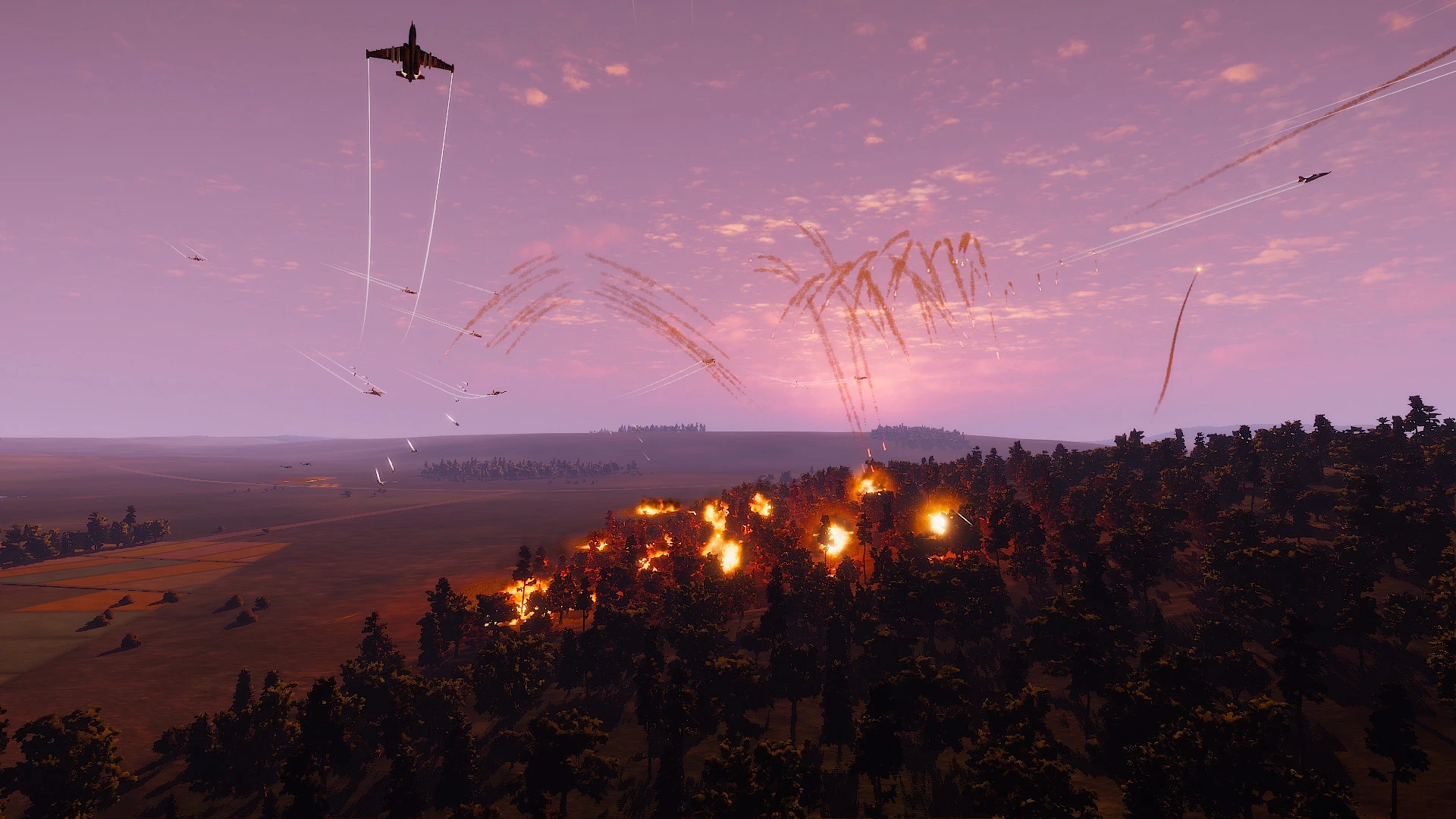 В разработке очередной варгейм о холодной войне под названием Regiments