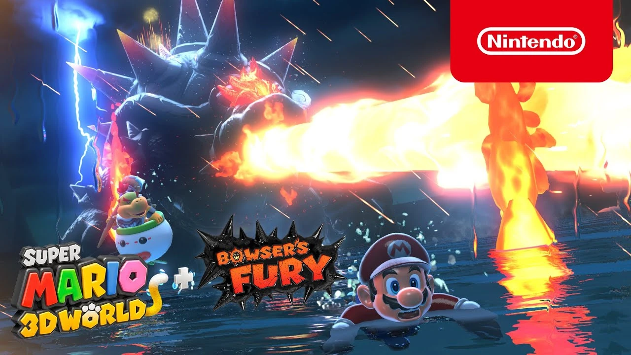 "Праздник для фанатов Марио": Вышел хвалебный трейлер платформера Super Mario 3D World + Bowser's Fury