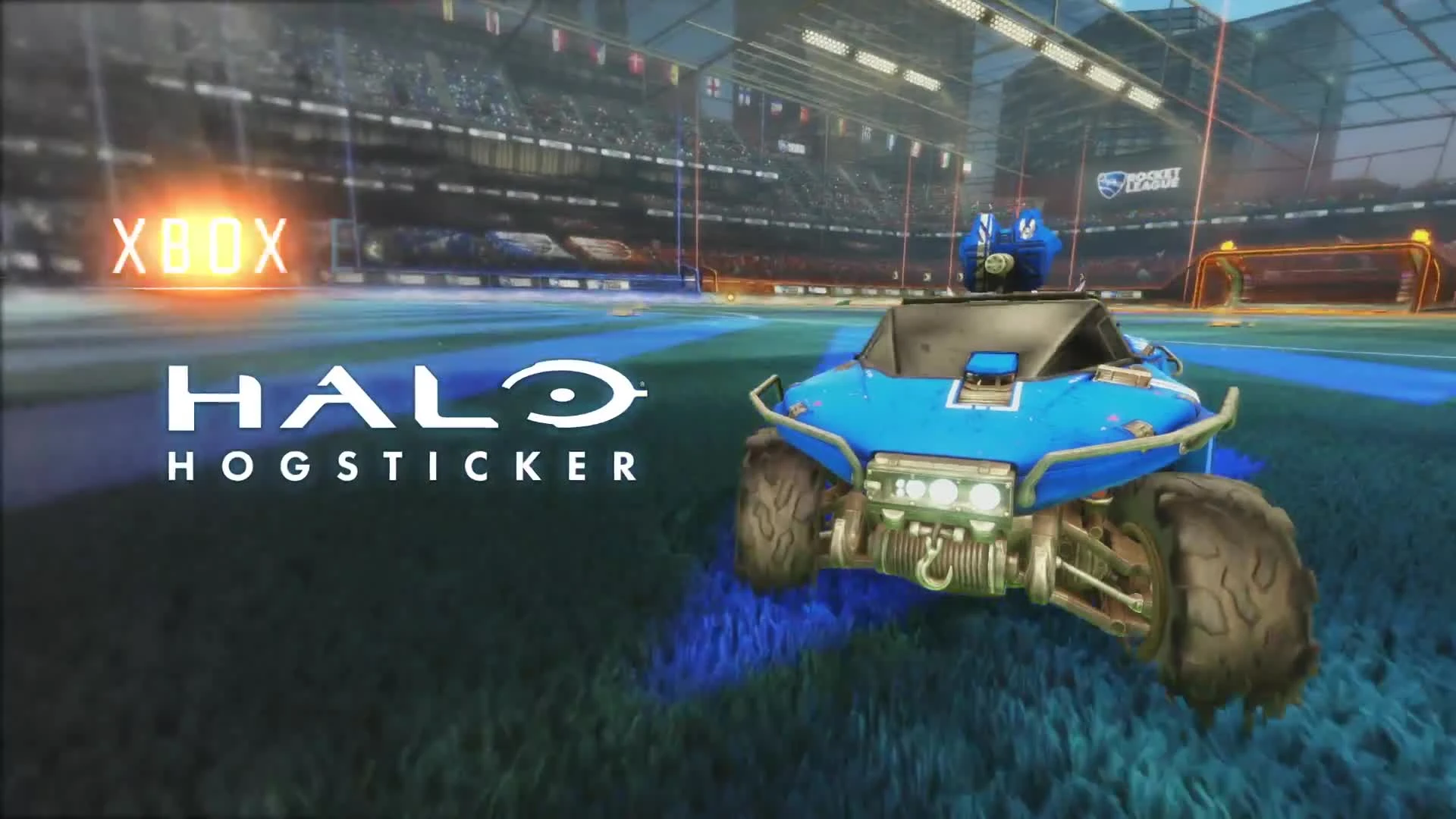 Rocket League "Релизный трейлер Xbox One версии"