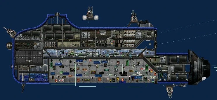 Barotrauma "Подлодка Многофункциональная"