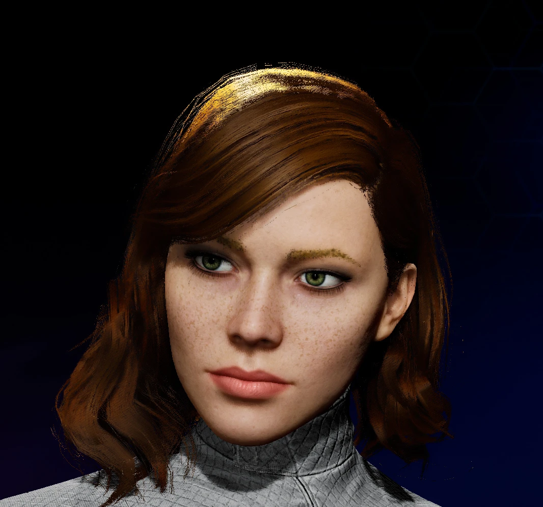 Gotham Knights "Бэтгёрл без маски"