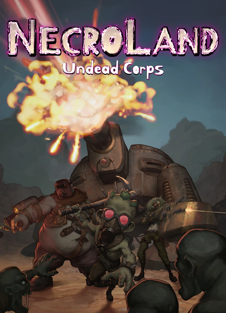 NecroLand: Undead Corps