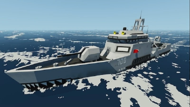 Stormworks: Build and Rescue "P700 ASW Патрульная лодка"Кайот" [06.10.21]