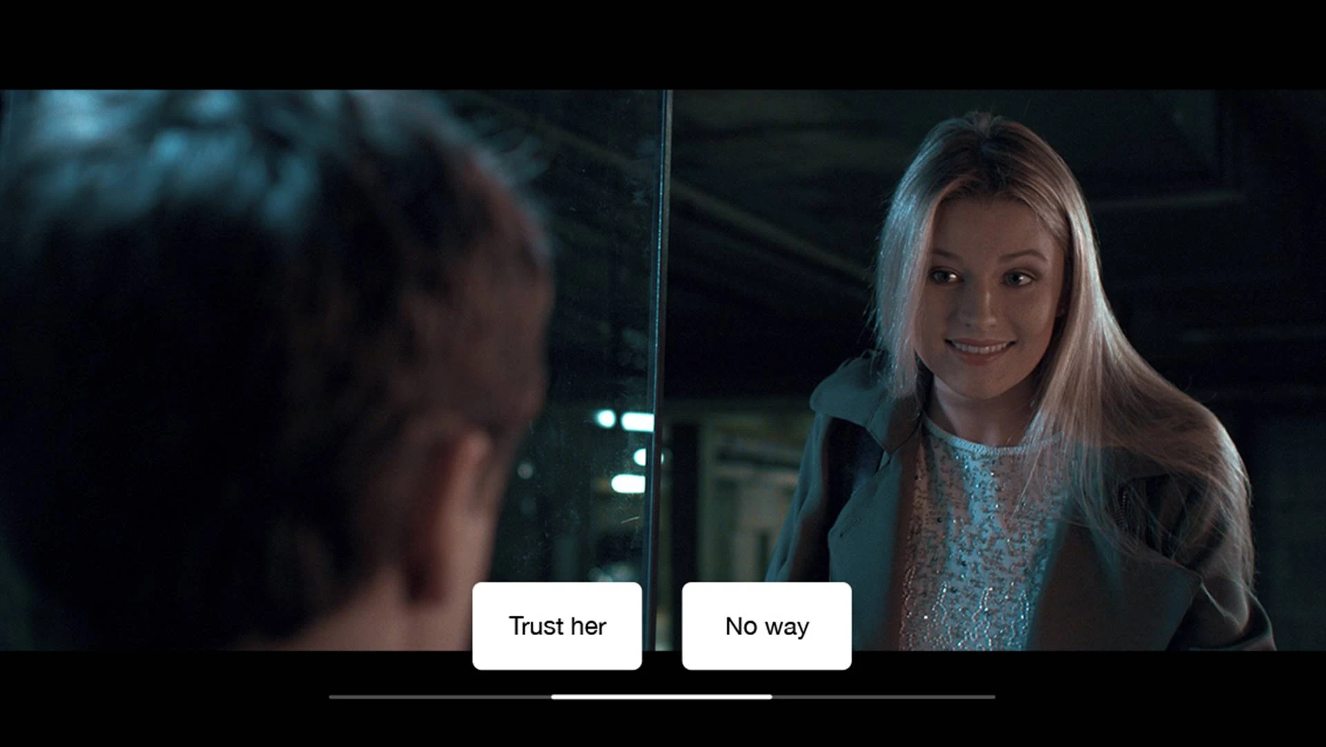 Интерактивный криминальный фильм Late Shift выйдет в апреле