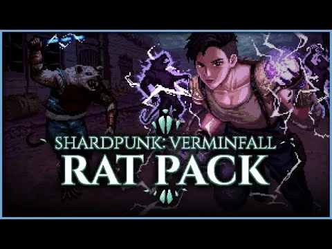Тактическая ролевая игра Shardpunk: Verminfall получит DLC Rat Pack на следующей неделе
