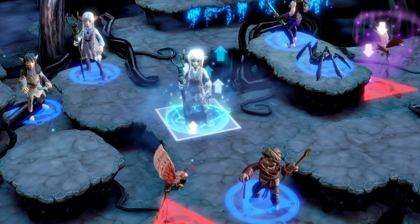 Состоялся премьера The Dark Crystal: Age of Resistance Tactics