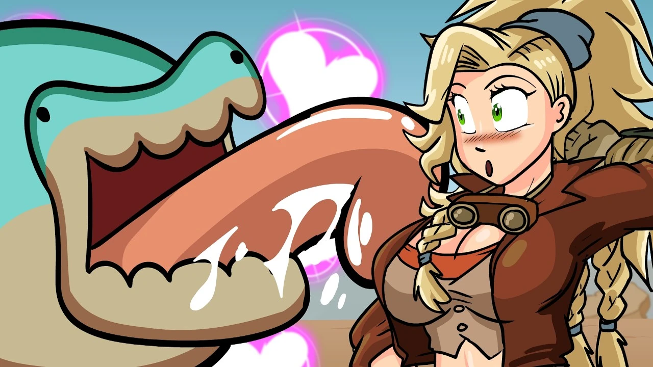 Первый выпуск юмористической анимации по мотивам Monster Hunter Wilds