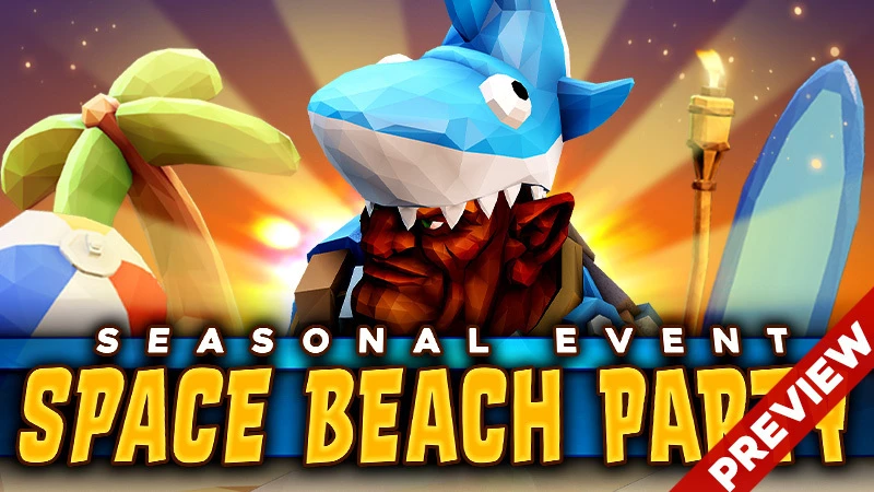 Космические шахтеры из Deep Rock Galactic готовятся к пляжному сезону