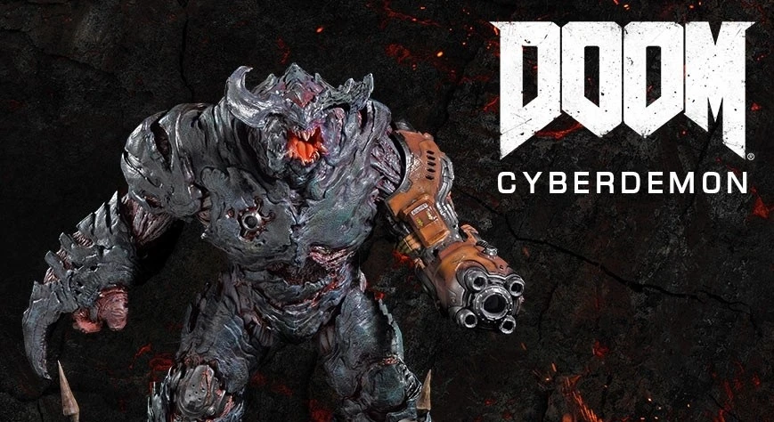 Классная, но ужасно дорогая статуэтка Кибердемона