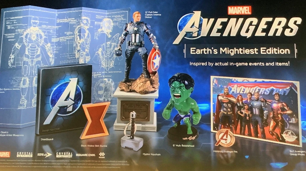 Анонсирована коллекционное издание Marvel's Avengers