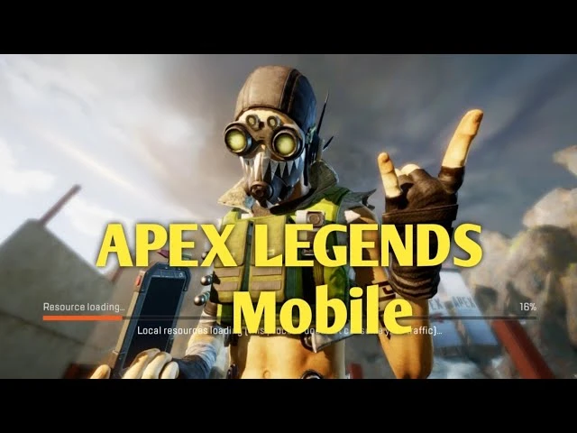 Игра от третьего лица и четыре играбельных персонажа - геймплей Apex Legends Mobile