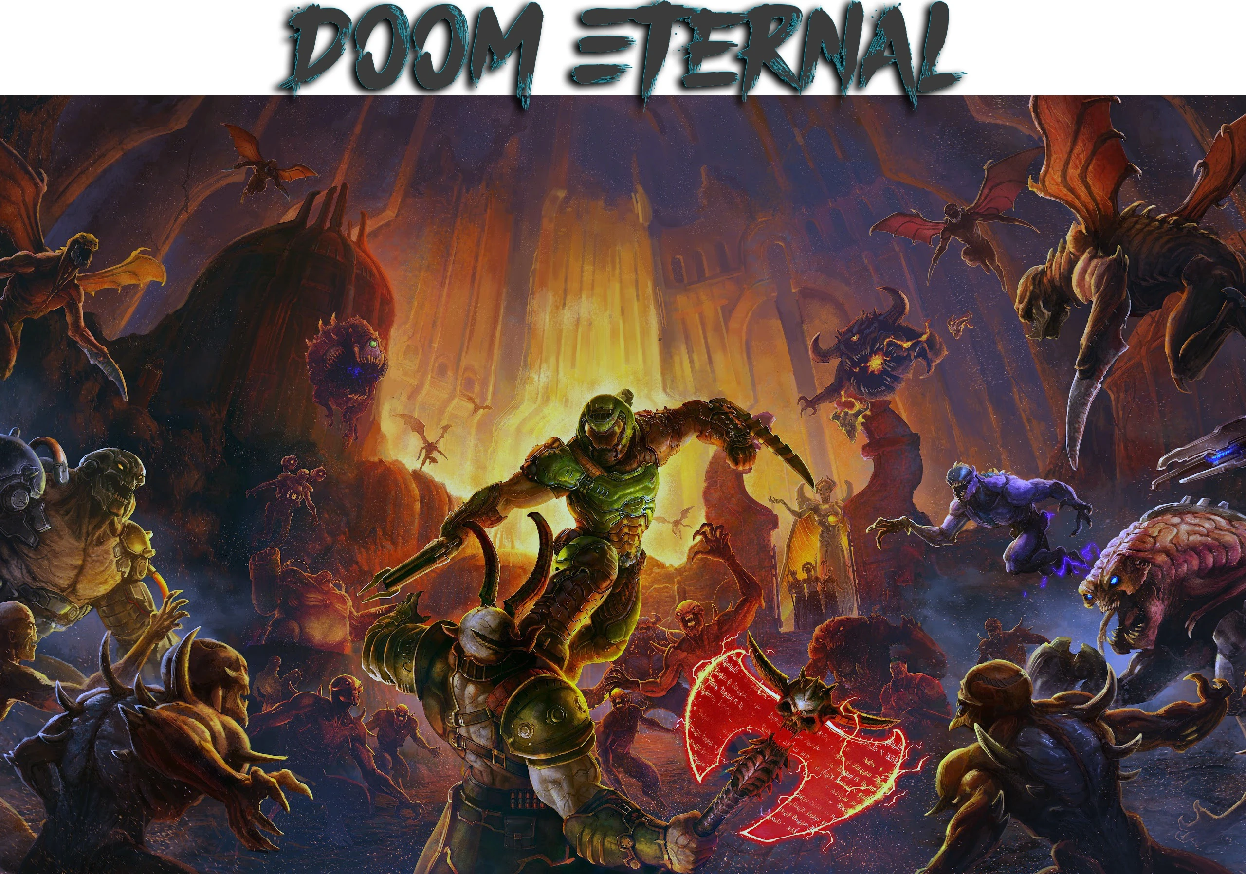 Doom Eternal "Оптимизация игры для слабых-средних пк от POG"
