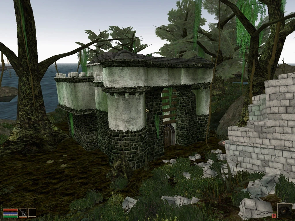 Morrowind "Особняк с привидениями"