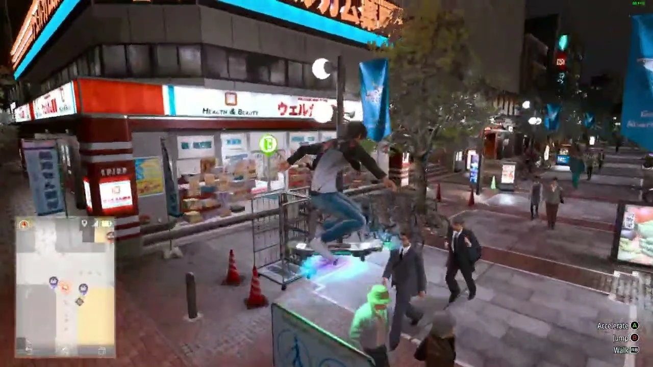 Мастер скейтбордист