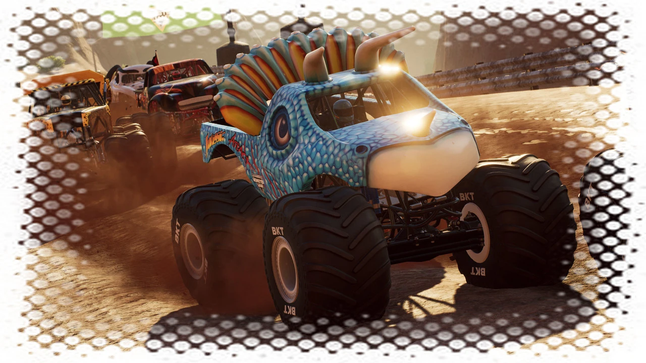 Monster Jam Steel Titans 2 "Саундтрек"