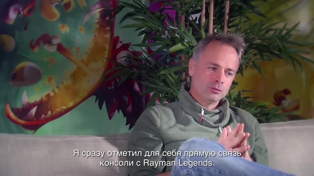 Интервью с Мишелем Анселем о Rayman Legends: Definitive Edition на Nintendo Switch